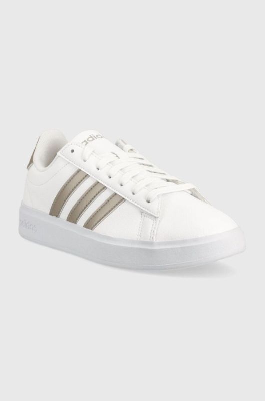 Кросівки adidas Grand Court 2.0 колір білий фото 2