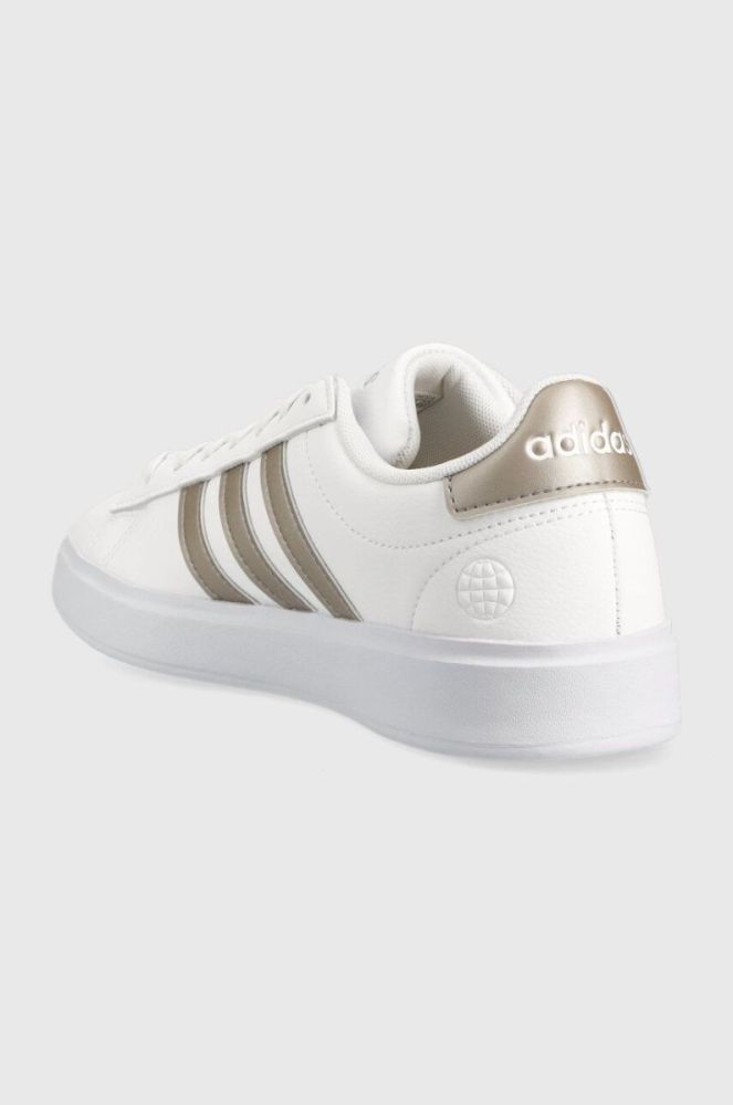Кросівки adidas Grand Court 2.0 колір білий фото 3
