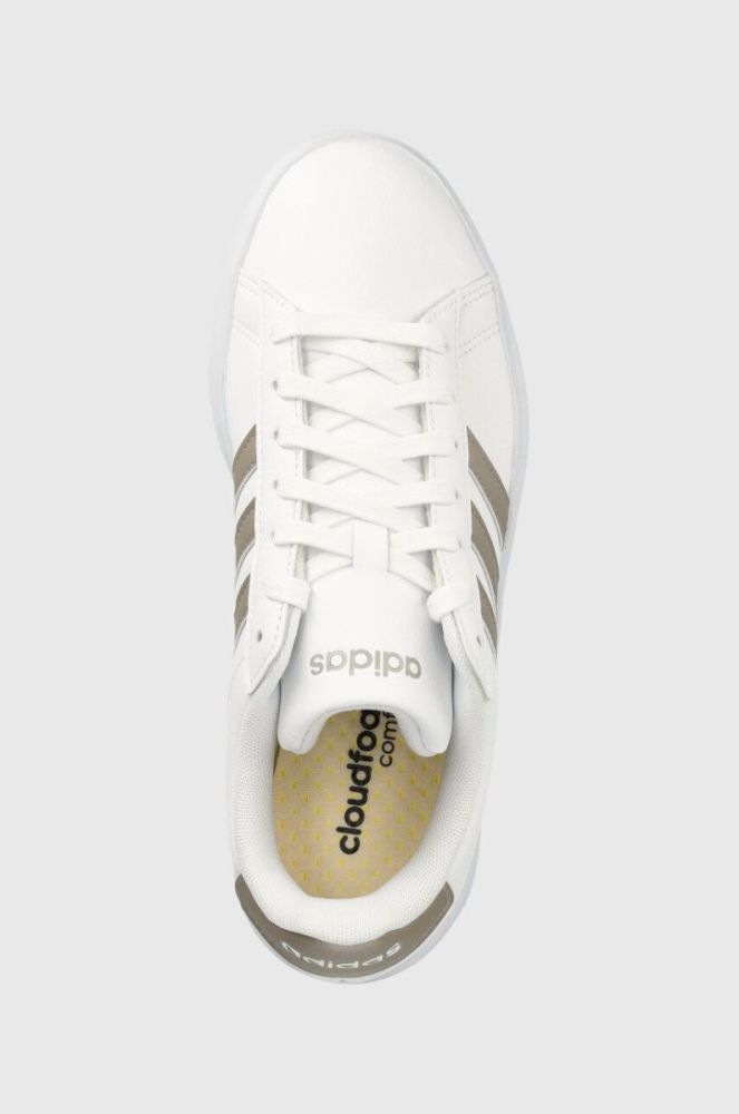 Кросівки adidas Grand Court 2.0 колір білий фото 4