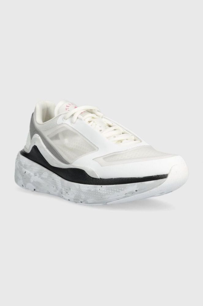 Бігові кросівки adidas by Stella McCartney Earthlight колір білий фото 2