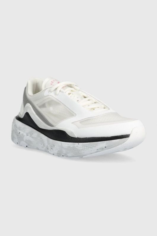 Бігові кросівки adidas by Stella McCartney Earthlight колір білий фото 2