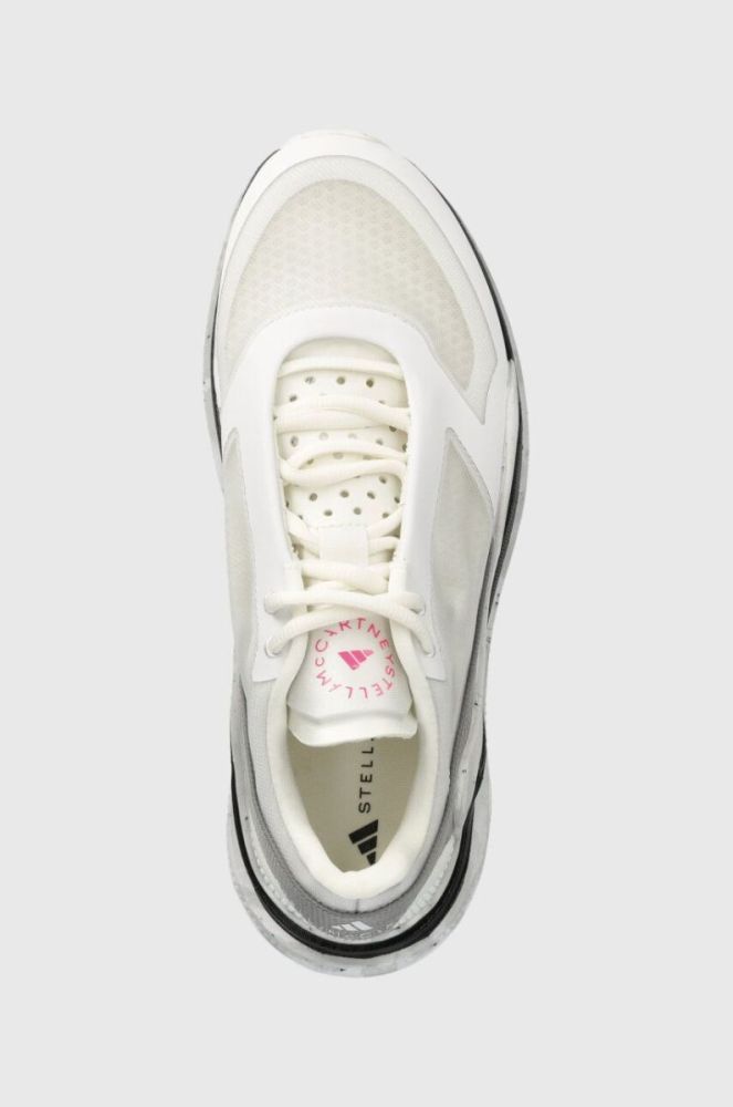 Бігові кросівки adidas by Stella McCartney Earthlight колір білий фото 4