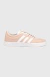 Кросівки adidas COURT колір рожевий Кросівки adidas COURT колір рожевий