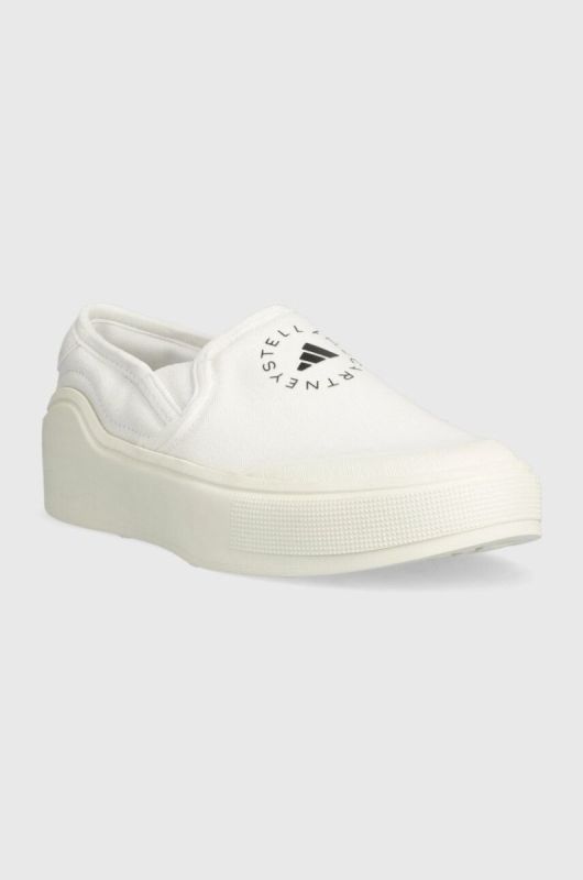 Кеди adidas by Stella McCartney жіночі колір білий фото 2