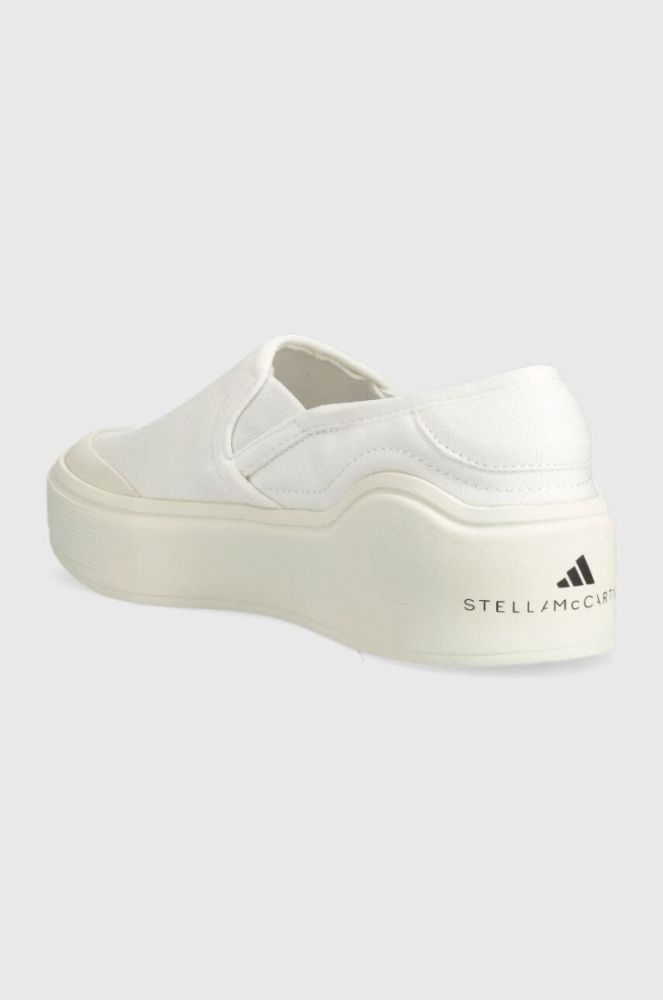 Кеди adidas by Stella McCartney жіночі колір білий фото 3