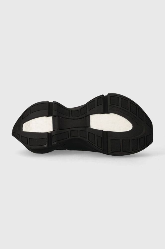 Бігові кросівки adidas by Stella McCartney колір чорний фото 5