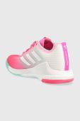 Кросівки для тренувань adidas Performance Crazyflight колір рожевий