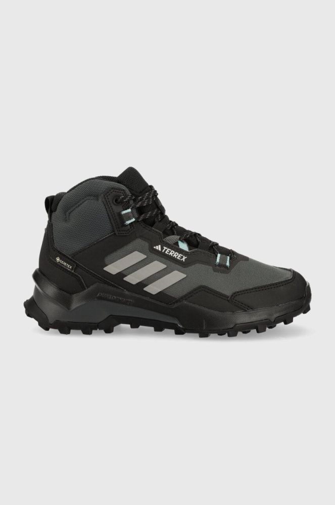 Черевики adidas TERREX AX4 Mid GTX жіночі колір чорний