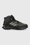 Черевики adidas TERREX AX4 Mid GTX жіночі колір чорний Черевики adidas TERREX AX4 Mid GTX жіночі колір чорний