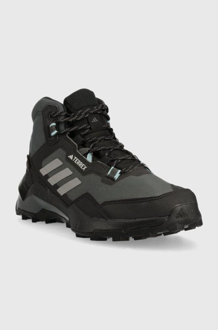 Черевики adidas TERREX AX4 Mid GTX жіночі колір чорний