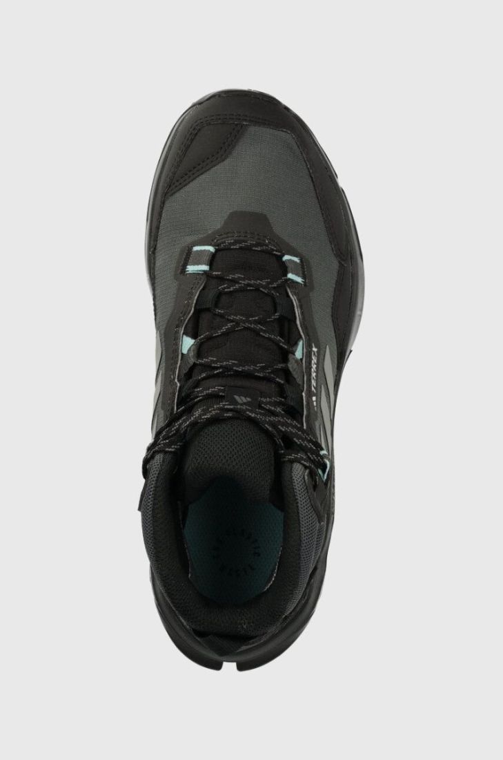Черевики adidas TERREX AX4 Mid GTX жіночі колір чорний