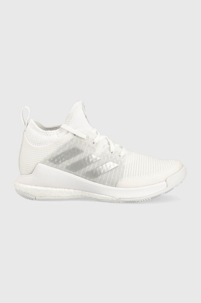 Кросівки для тренувань adidas Performance Crazyflight Mid колір білий (3295554)