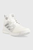 Кросівки для тренувань adidas Performance Crazyflight Mid колір білий (3295554)