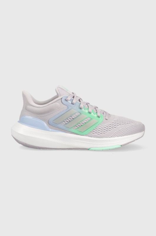 Бігові кросівки adidas Performance Ultrabounce колір фіолетовий