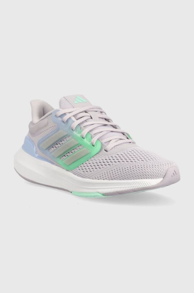 Бігові кросівки adidas Performance Ultrabounce колір фіолетовий фото 2
