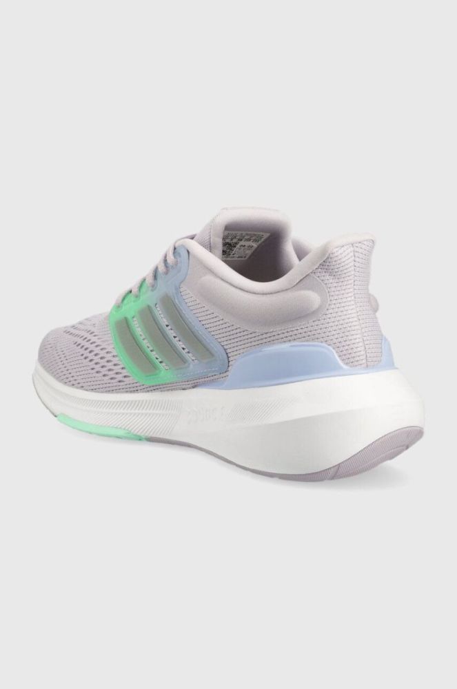 Бігові кросівки adidas Performance Ultrabounce колір фіолетовий фото 3