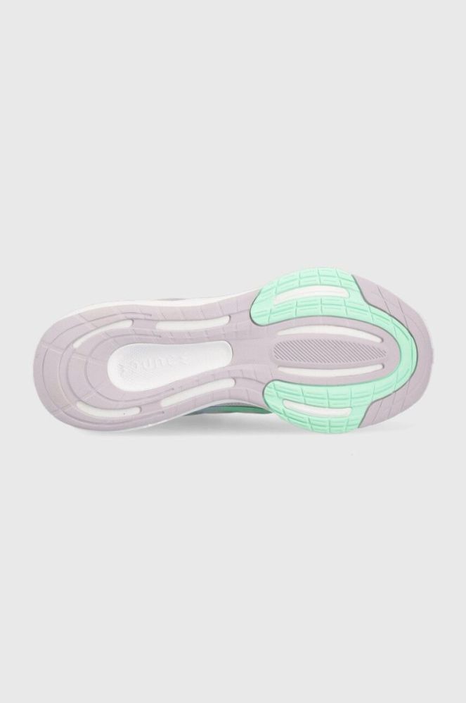 Бігові кросівки adidas Performance Ultrabounce колір фіолетовий фото 5