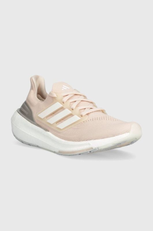 Бігові кросівки adidas Performance Ultraboost Light колір рожевий фото 2