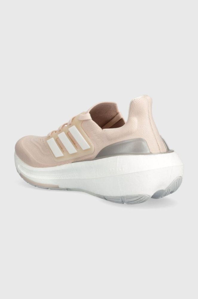Бігові кросівки adidas Performance Ultraboost Light колір рожевий фото 3