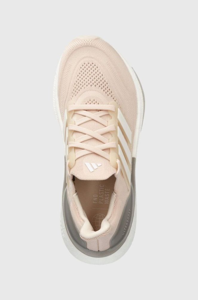 Бігові кросівки adidas Performance Ultraboost Light колір рожевий фото 4