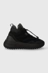Кросівки adidas PLRBOOST колір чорний Кросівки adidas PLRBOOST колір чорний