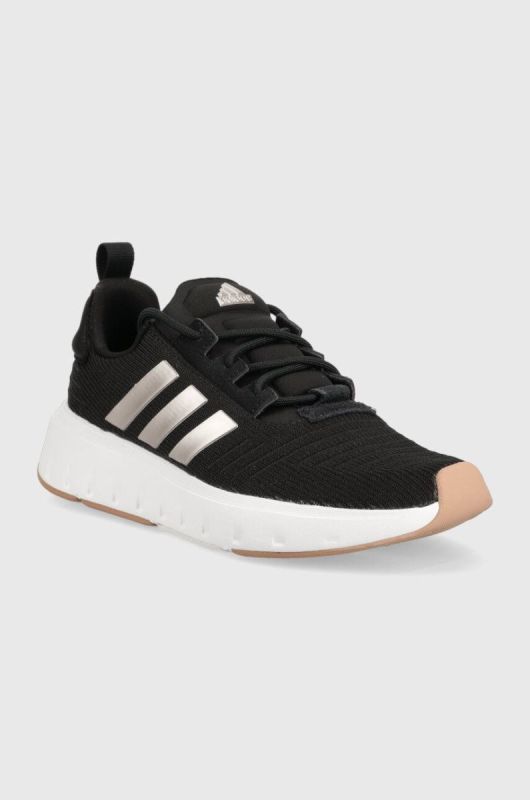 Бігові кросівки adidas Swift Run 23 колір чорний (3399571) фото 2