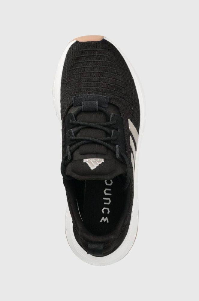Бігові кросівки adidas Swift Run 23 колір чорний (3399571) фото 4