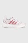 Бігові кросівки adidas Swift Run 23 колір рожевий