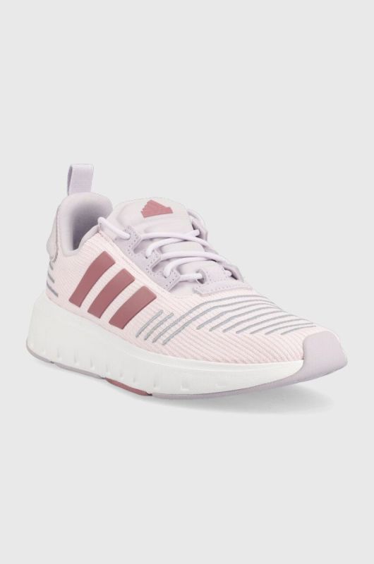 Бігові кросівки adidas Swift Run 23 колір рожевий фото 2