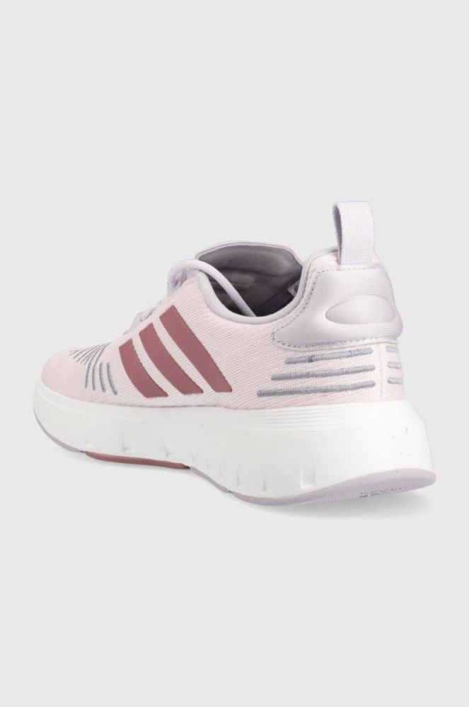 Бігові кросівки adidas Swift Run 23 колір рожевий фото 3