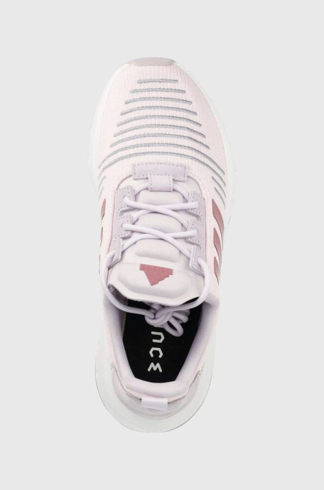 Бігові кросівки adidas Swift Run 23 колір рожевий фото 4