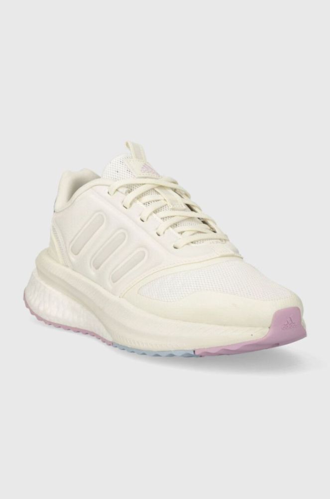 Бігові кросівки adidas X_Plrphase колір бежевий фото 2