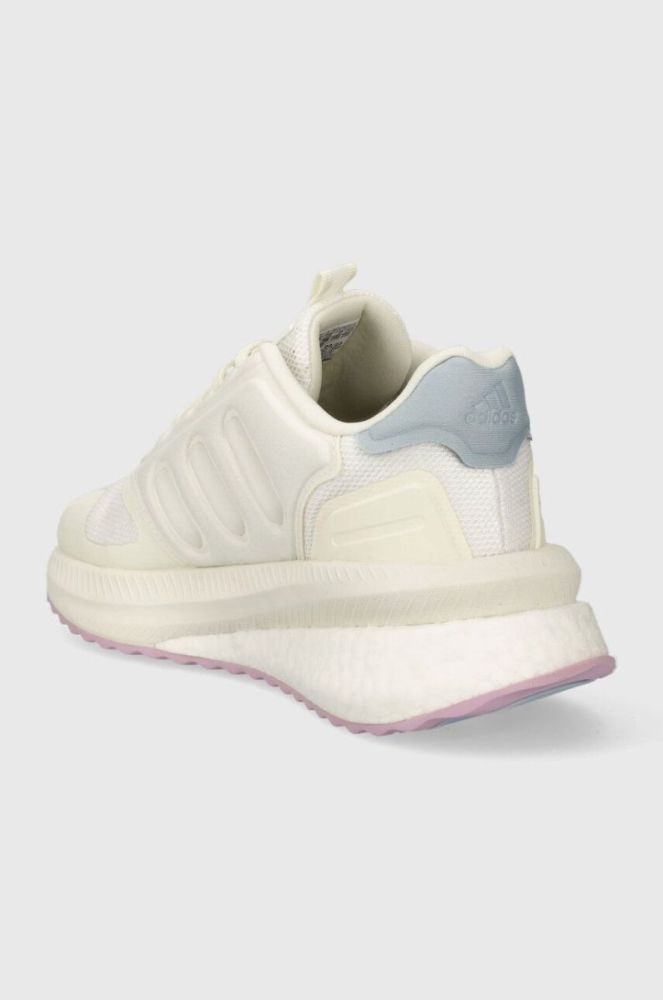 Бігові кросівки adidas X_Plrphase колір бежевий фото 3
