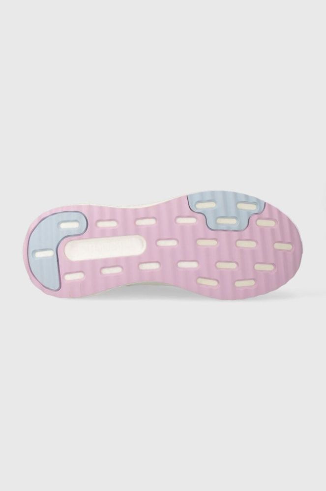 Бігові кросівки adidas X_Plrphase колір бежевий фото 5