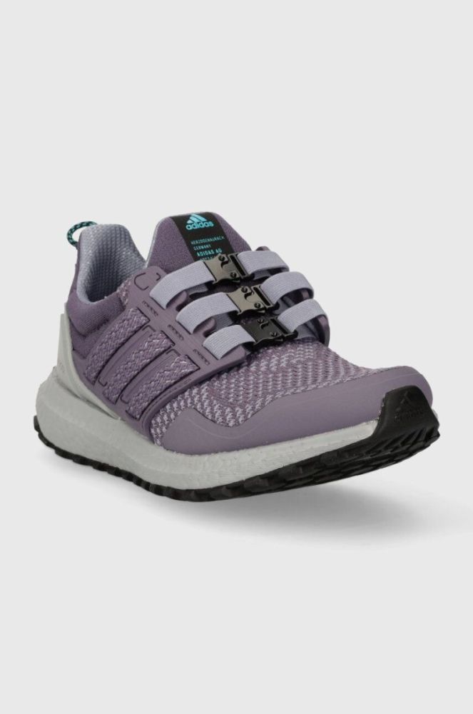 Кросівки adidas Ultraboost 1.0 ATR колір фіолетовий фото 2