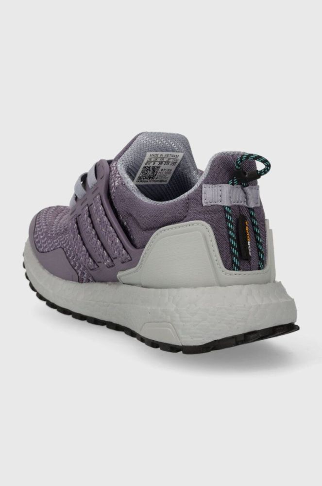 Кросівки adidas Ultraboost 1.0 ATR колір фіолетовий фото 3