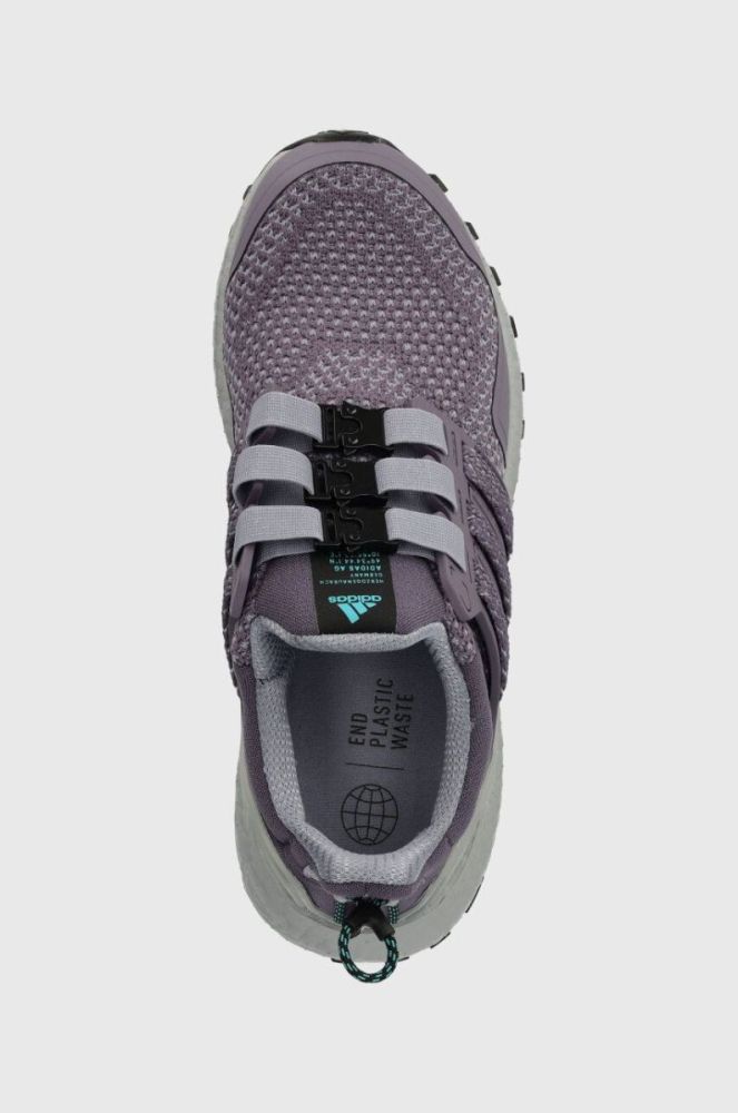 Кросівки adidas Ultraboost 1.0 ATR колір фіолетовий фото 4