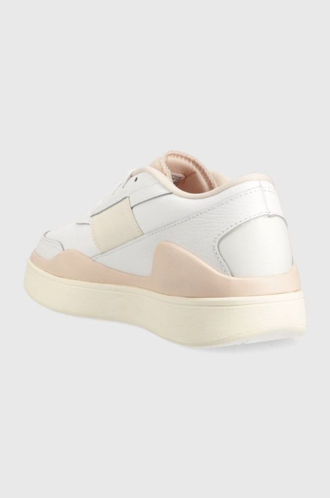 Шкіряні кросівки adidas OSADE колір бежевий фото 3