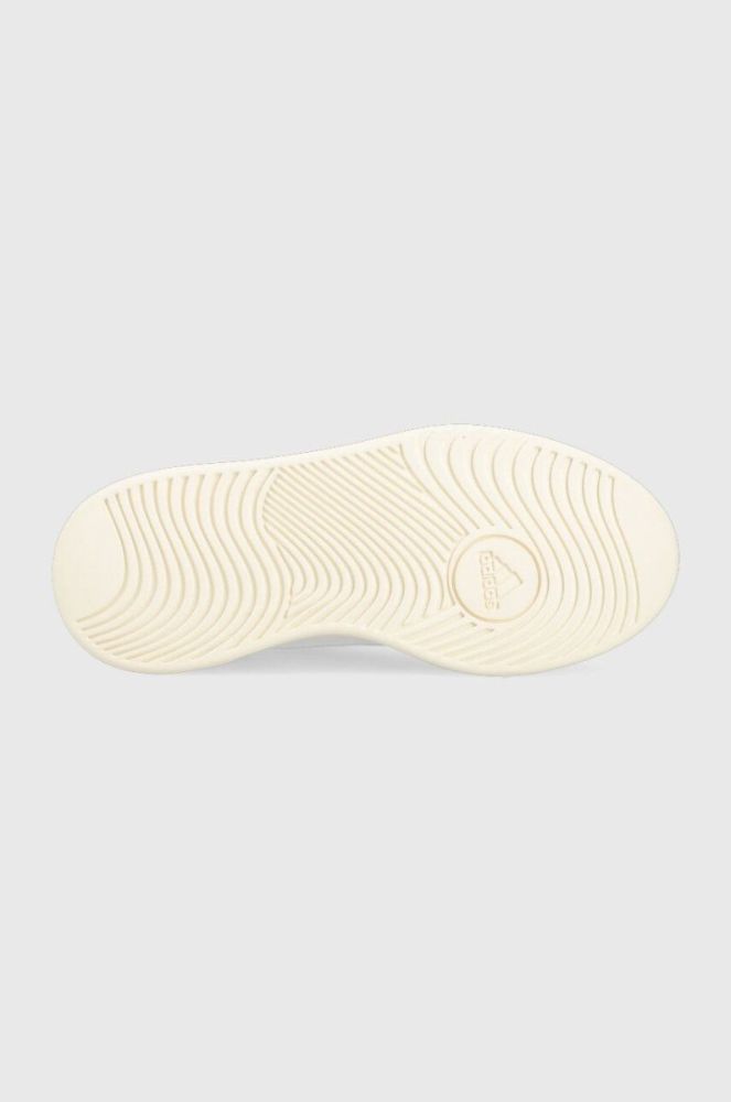 Шкіряні кросівки adidas OSADE колір бежевий фото 5