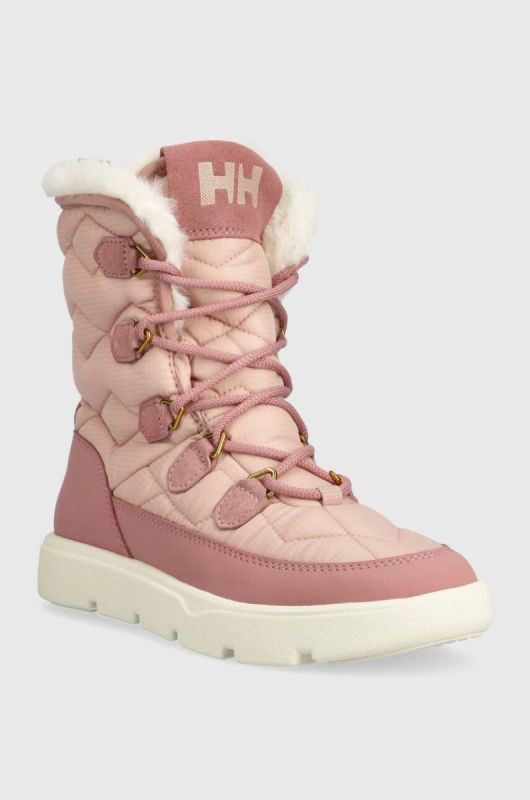 Зимові чоботи Helly Hansen колір рожевий (3541890) фото 2