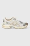 Кросівки Asics колір срібний Кросівки Asics колір срібний