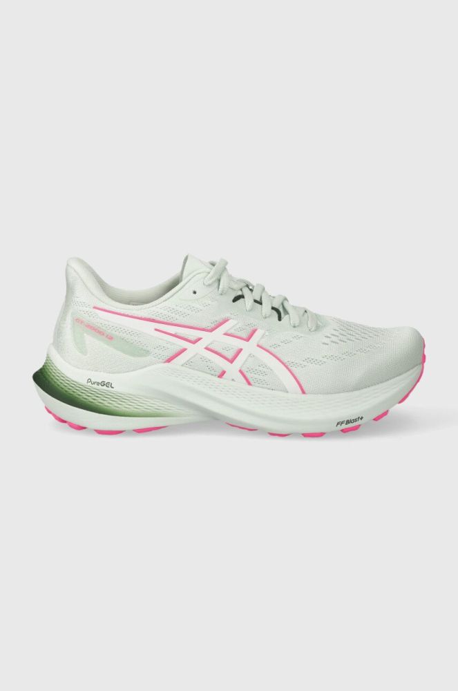 Бігові кросівки Asics GT-2000 12 колір бірюзовий