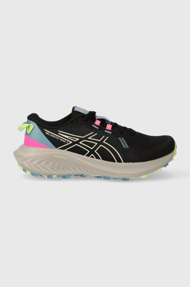 Бігові кросівки Asics Gel-Excite Trail 2 колір чорний