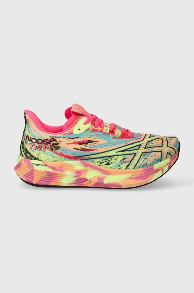 Бігові кросівки Asics Noosa Tri 15 колір зелений