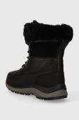 Черевики UGG Adirondack Boot III жіночі колір чорний на плоскому ходу утеплене 1095141 Черевики UGG Adirondack Boot III жіночі колір чорний на плоскому ходу утеплене 1095141