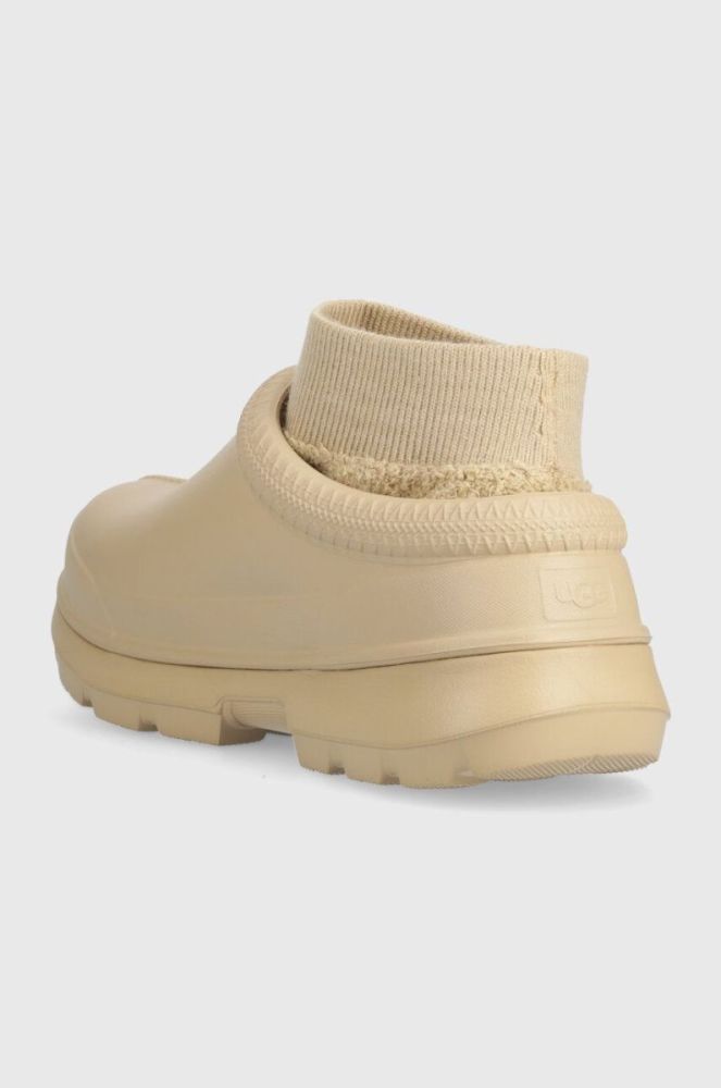 Гумові чоботи UGG Tasman X жіночі колір бежевий 1125730 фото 3