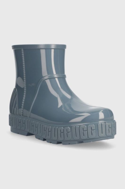 Гумові чоботи UGG Drizlita жіночі 1125731 колір блакитний фото 2