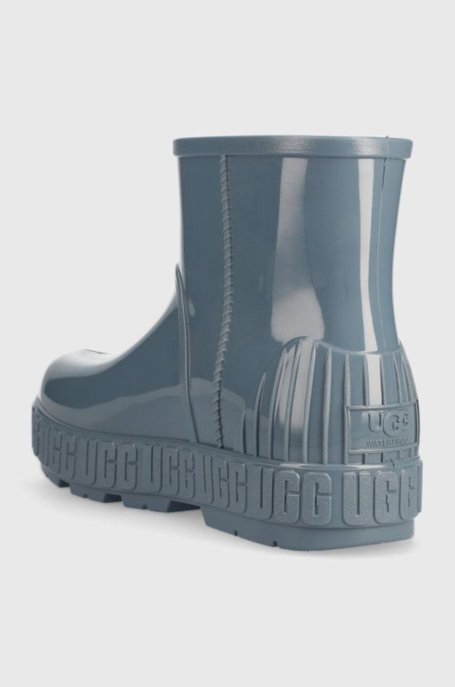 Гумові чоботи UGG Drizlita жіночі 1125731 колір блакитний фото 3