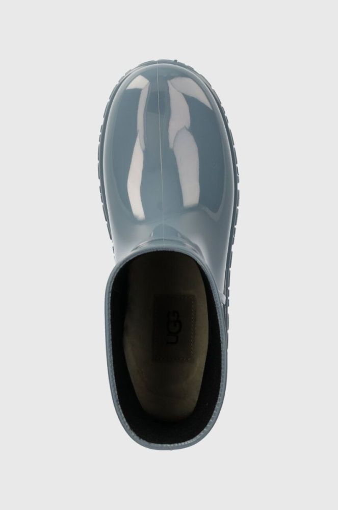 Гумові чоботи UGG Drizlita жіночі 1125731 колір блакитний фото 4