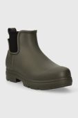 Гумові чоботи UGG Droplet жіночі колір зелений 1130831